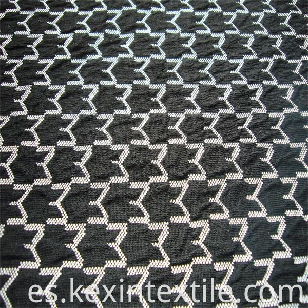 jacquard knit spandex cotton fabric